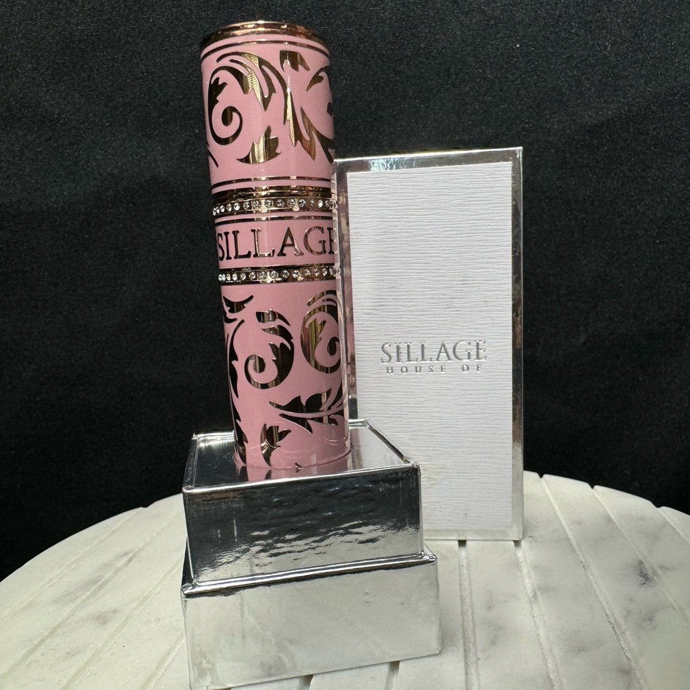 House Of Sillage Rose Travel Spray Case 8mL (CASE + Box  ONLY)